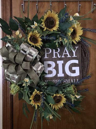 Customer photo review of 4"X10Yd Faux Dupion Plaid Platinum Check Pattern Trim Brown/Green DS05-0141
