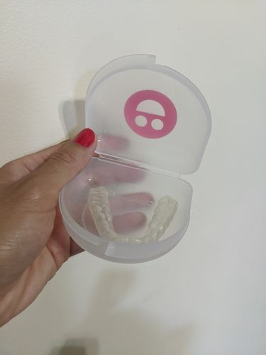 Customer photo review of Night Guard - Yearly