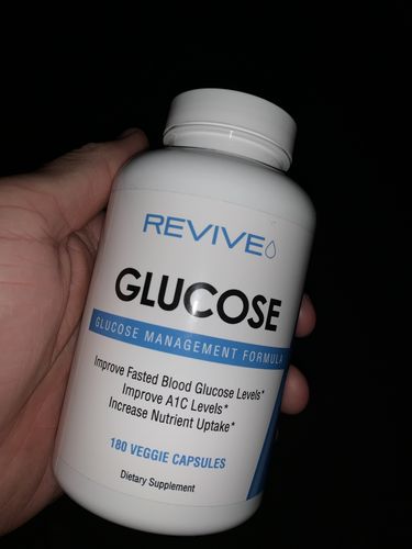 Customer photo review of Glucose RX