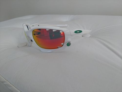 Customer photo review of MRY Replacement Lenses for Oakley Jawbone
