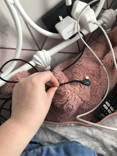 Customer photo review of The Titan Smart Cable™