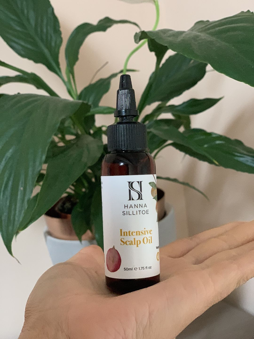 Customer photo review of Scalp Oil