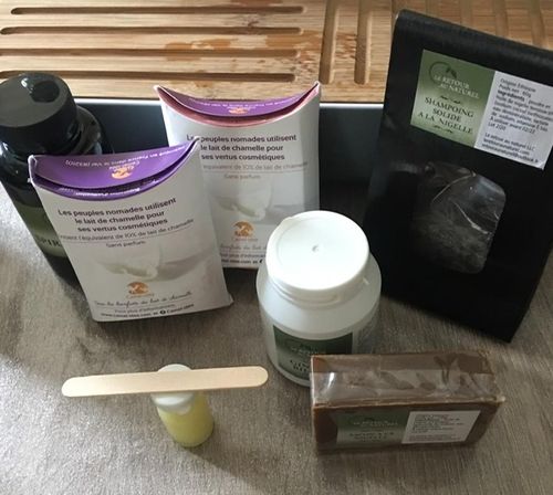 Customer photo review of SAVON AU LAIT DE CHAMELLE JEUNESSE