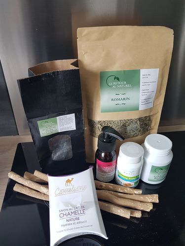 Customer photo review of SHAMPOING SOLIDE A LA NIGELLE