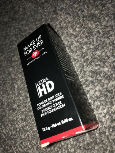 Customer photo review of Make Up For Ever Ultra HD Stick Foundation