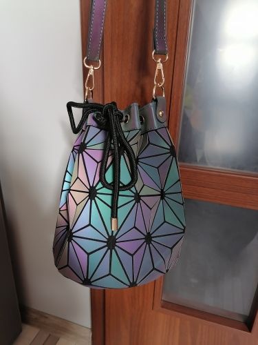 Customer photo review of Holumex Prisma Bucket Bag
