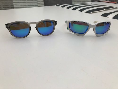 Customer photo review of MRY Replacement Lenses for Oakley Jawbone