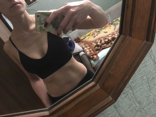 Customer photo review of Ultimate Versatile Seamless Bra/Bralette