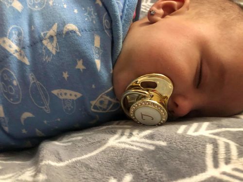 Customer photo review of A Luxury Pacifier™