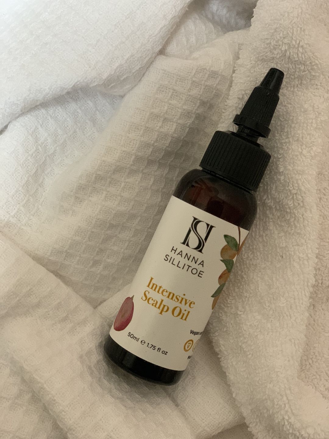Customer photo review of Scalp Oil