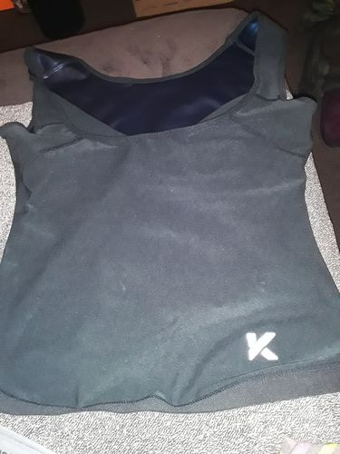 Customer photo review of Men's Heat-Trapping Sweat Vest
