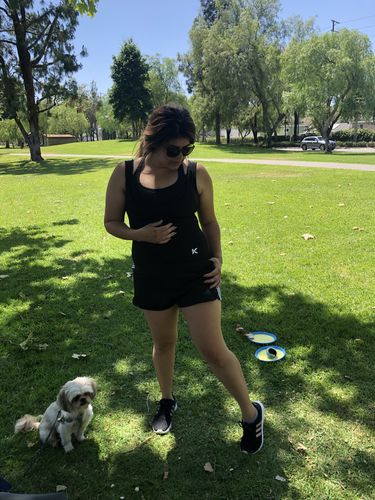 Customer photo review of Women's Heat Trapping Sweat Vest