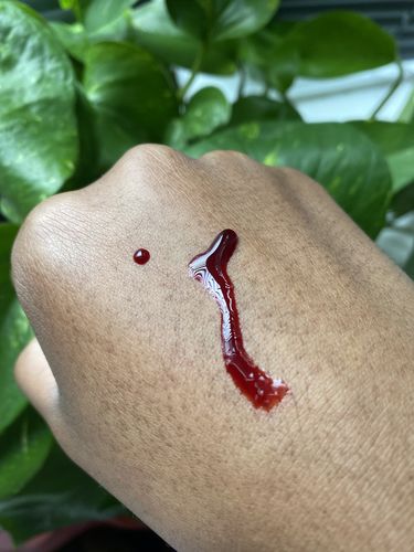 Customer photo review of Kensington Gore Theatrical Blood