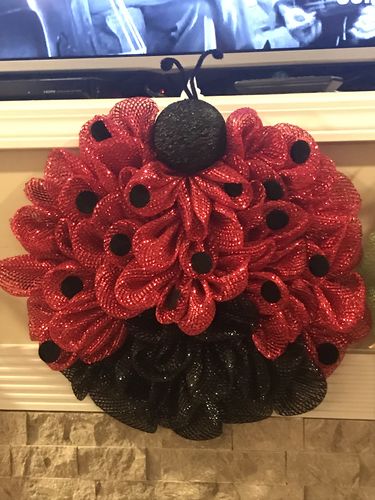 Customer photo review of 15.5" Large Flower Board UITC-FF