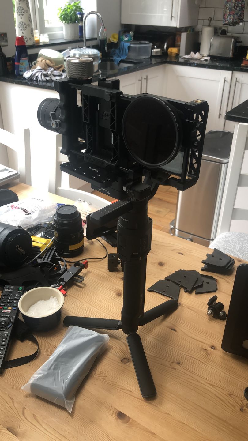Customer photo review of 58mm Filter Adapter for 37mm Mount