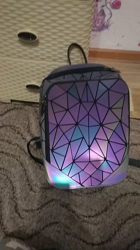 Customer photo review of Holumex Prisma Aura Backpack