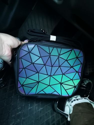 Customer photo review of Holumex Prisma Shoulder Bag
