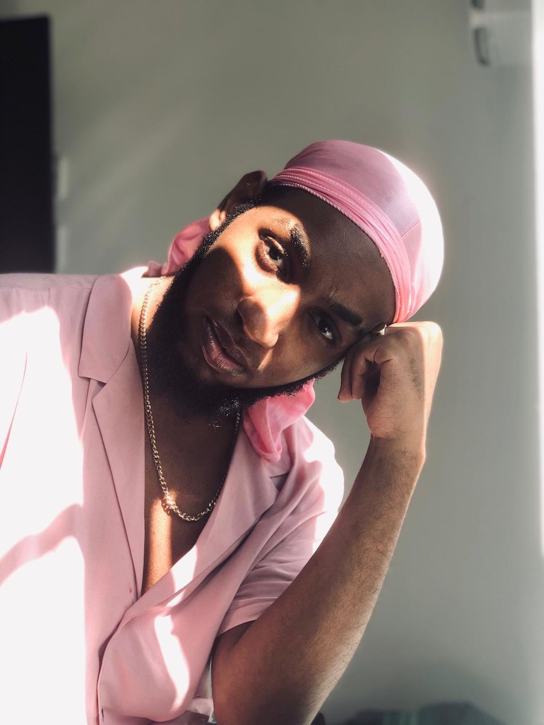 Customer photo review of Silky Durag