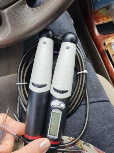 Customer photo review of Skipper™ Intelligent Jump Rope