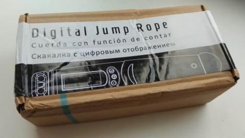Customer photo review of Skipper™ Intelligent Jump Rope
