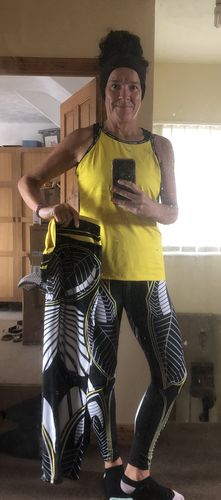 Customer photo review of Curve Enhance Leggings