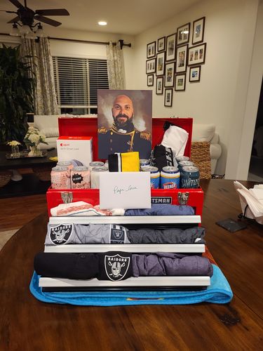 Customer photo review of The Admiral - Custom Canvas