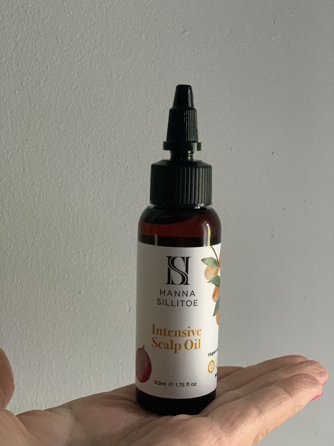 Customer photo review of Scalp Oil