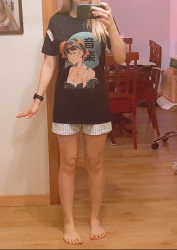 Customer photo review of Ongaku • T-Shirt