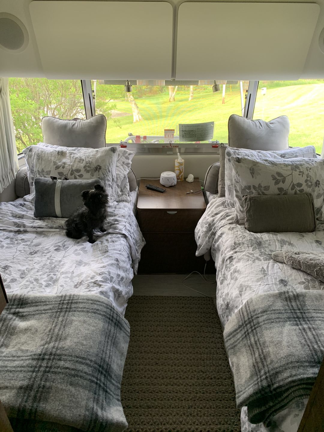 Customer photo review of Wool Comforter