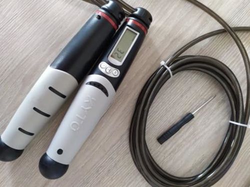 Customer photo review of Skipper™ Intelligent Jump Rope
