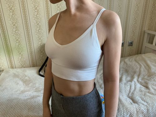 Customer photo review of Ultimate Versatile Seamless Bra/Bralette