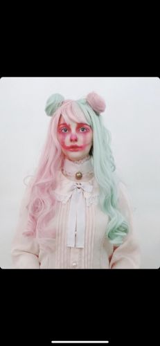Customer photo review of Carrousel Ice-cream Wig