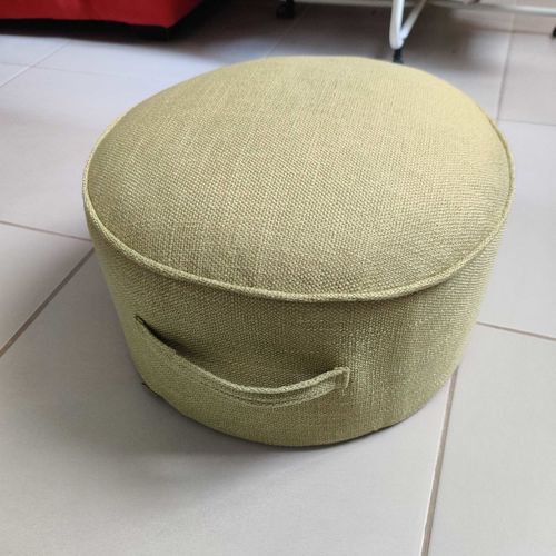 Customer photo review of Housse de Coussin Motif Japonais Oritsuru