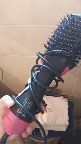 Customer photo review of La Brosse Lissante Professionnelle 3 en 1 HairLissy®