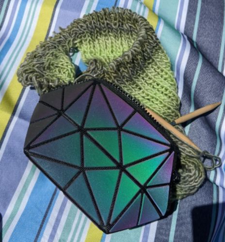 Customer photo review of Holumex Prisma Lyra Makeup Bag