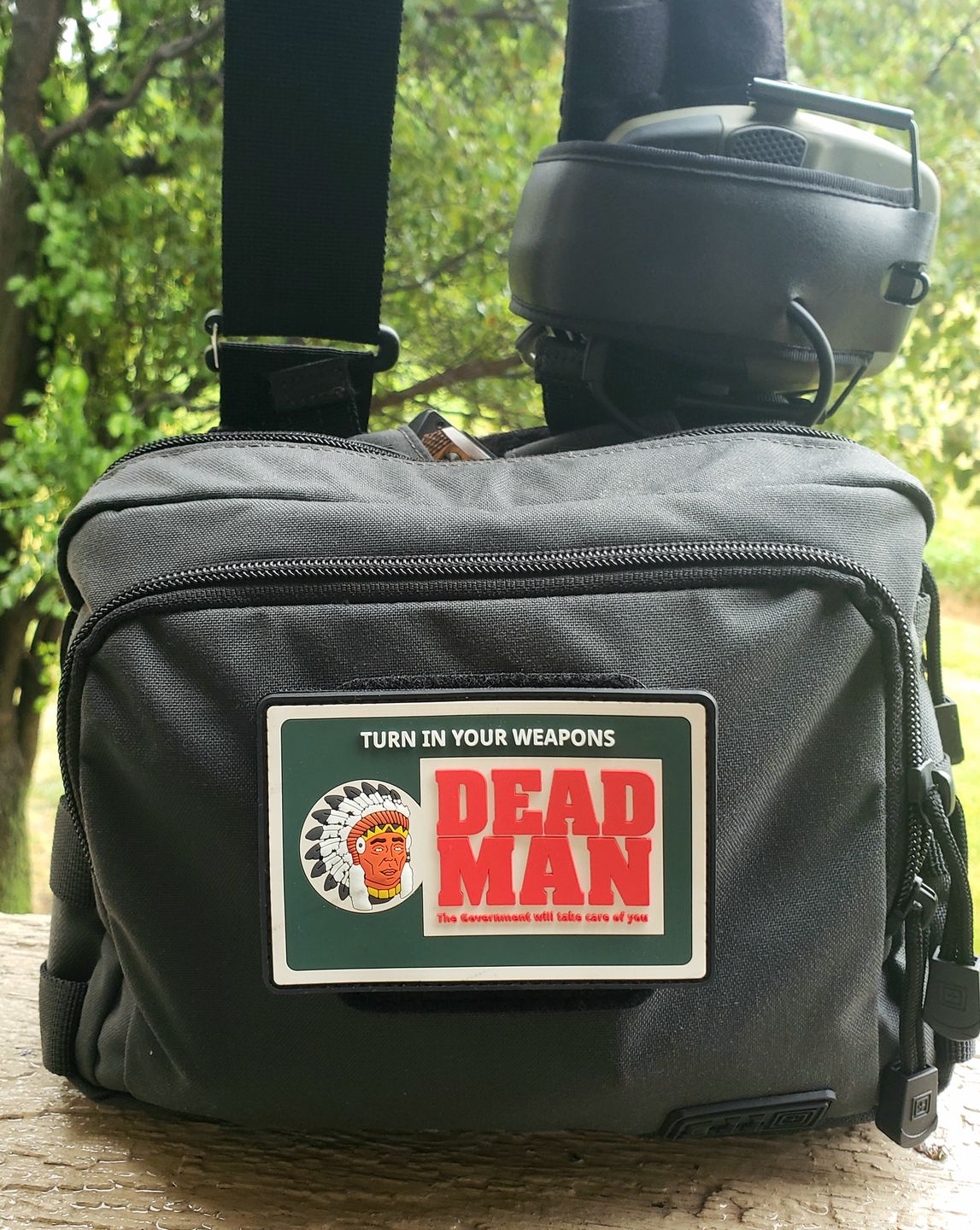 Customer photo review of Deadman Morale Patch