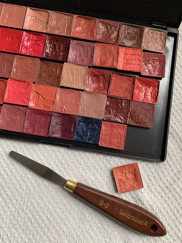 Customer photo review of Steel Palette Knife