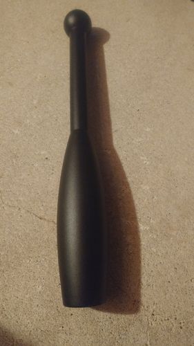 Customer photo review of 15lb steel club - single