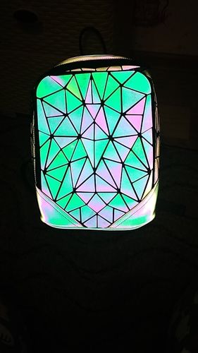 Customer photo review of Holumex Prisma Aura Backpack
