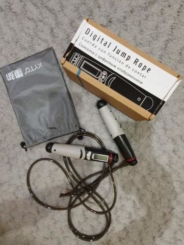 Customer photo review of Skipper™ Intelligent Jump Rope