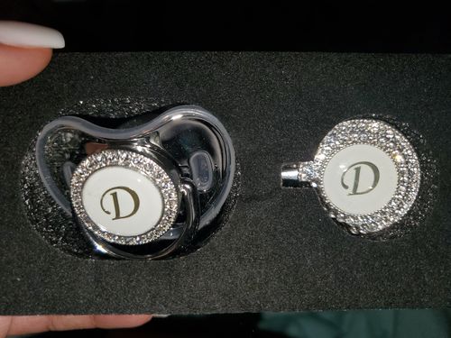 Customer photo review of A Luxury Pacifier™