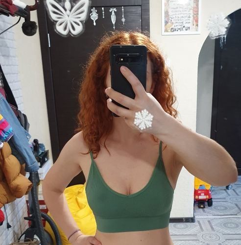Customer photo review of Ultimate Versatile Seamless Bra/Bralette