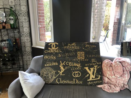Customer photo review of Tableau Pop Brand Luxe