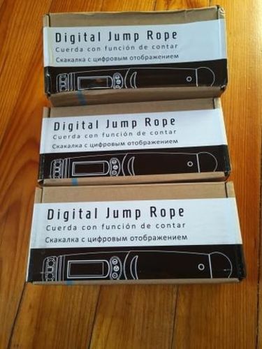 Customer photo review of Skipper™ Intelligent Jump Rope