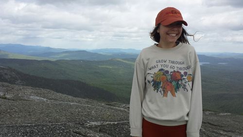 Customer photo review of Grow Through What You Go Through (Flower Pot) -- Sweatshirt