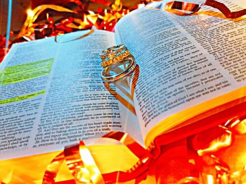 Customer photo review of 1.5ct Slovenia Engagement Ring (PURE GOLD)