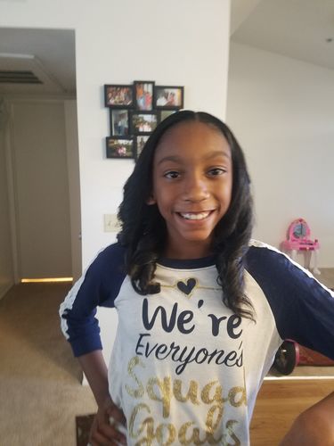 Customer photo review of Nae Nae's 9oz Hair Boost Special