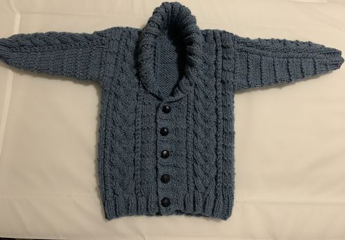 Customer photo review of Our FIRST Crochet/Knitting Baby-Girl Box! Buy Today Whilst Stocks Last!