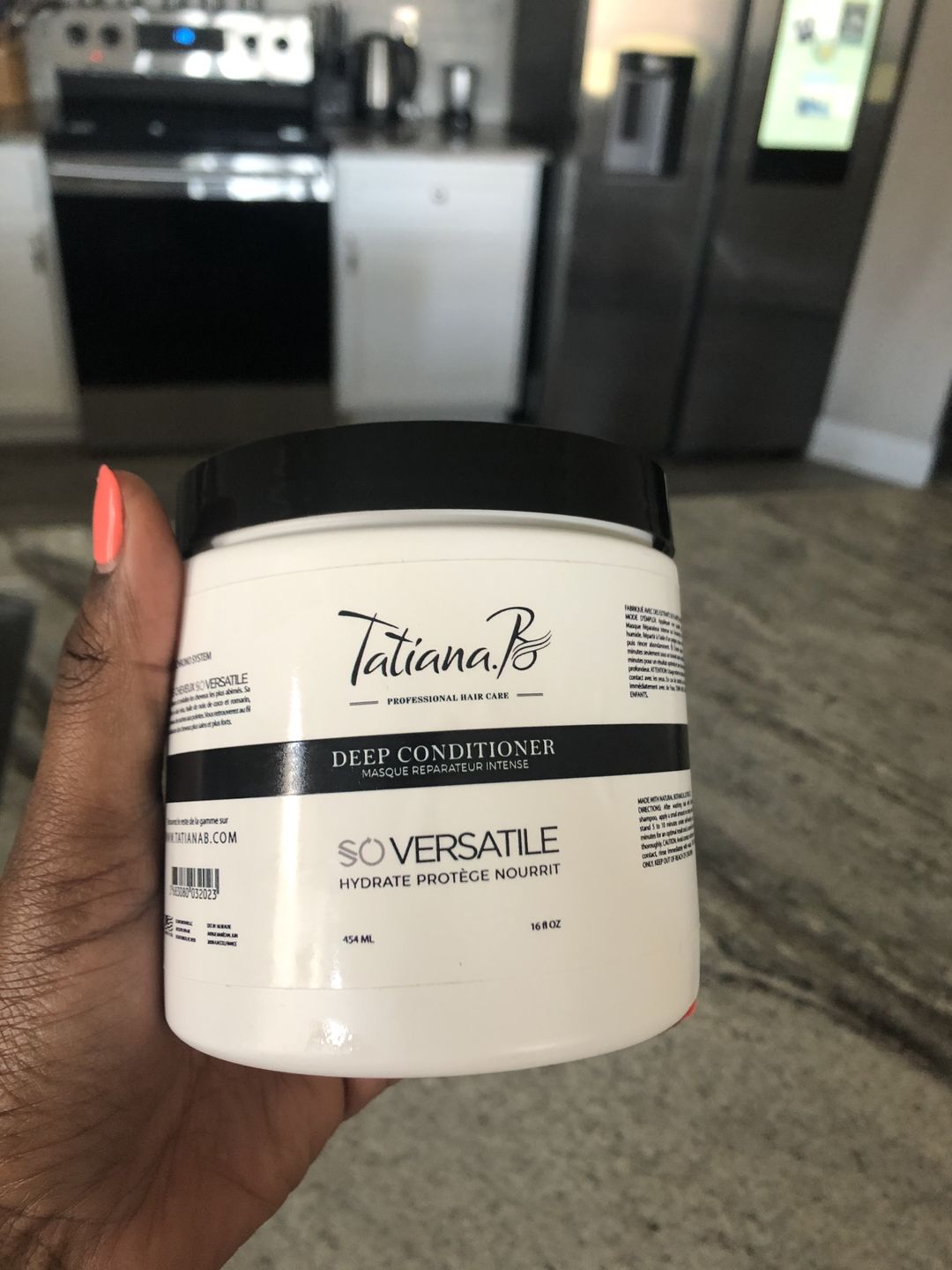 Customer photo review of MASQUE HYDRATANT - SO VERSATILE