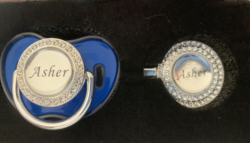 Customer photo review of A Luxury Pacifier™